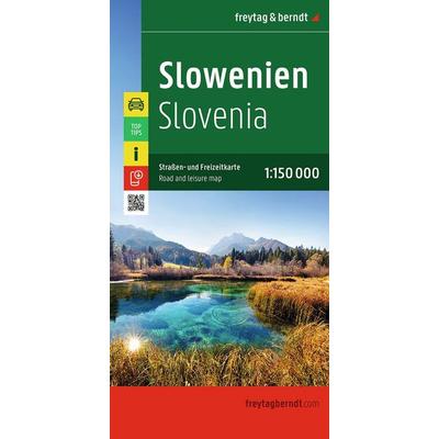 freytag & berndt Straßenkarte Slowenien 1:150.000, Sonstige von , KOMPASS Freytag & Berndt, 978-3-7079-2461-9