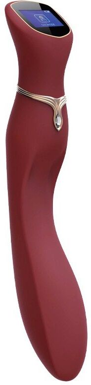 Viotec Chance - Masseur du point G - Or et rouge vin