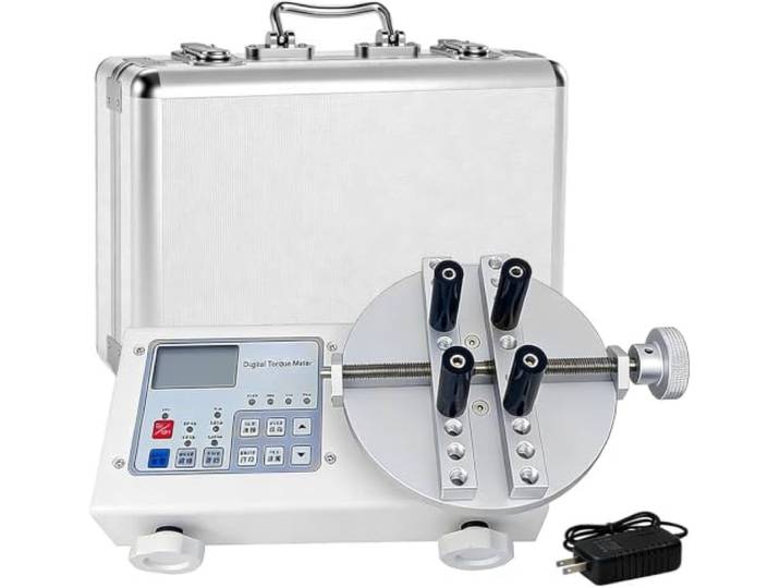 YISHENX Digitales Drehmomentmessgerät, Präzisions-Drehmomentmesswerkzeug Drehmomentprüfgerät Für Flaschenverschlüsse, Klemmdurchmesser 10-160 Mm, 3 Ausführungen, Für Getränkeflaschen Kosmetiktiegel