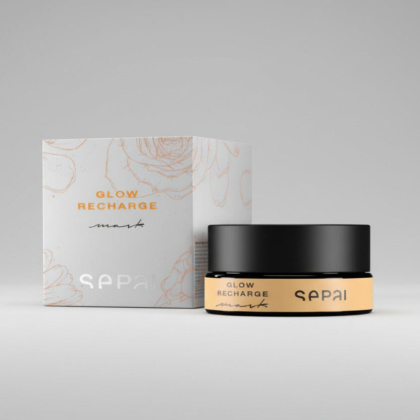 Sepai Mascarilla Facial de Jazmin y Camu Camu Glow Recharge 58gr