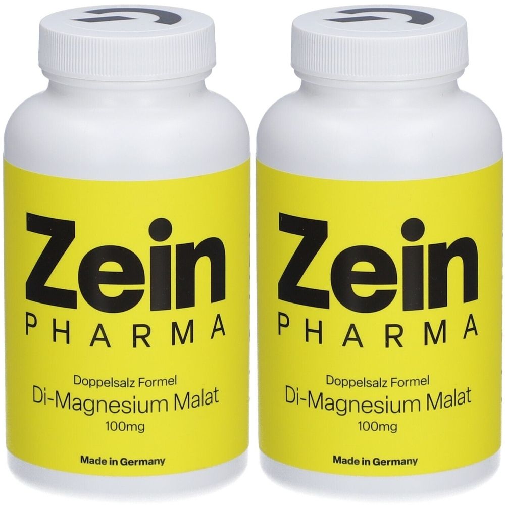 Zeinpharma Di-Magnesium Malat 100 mg Kapseln 2x 2x120 St