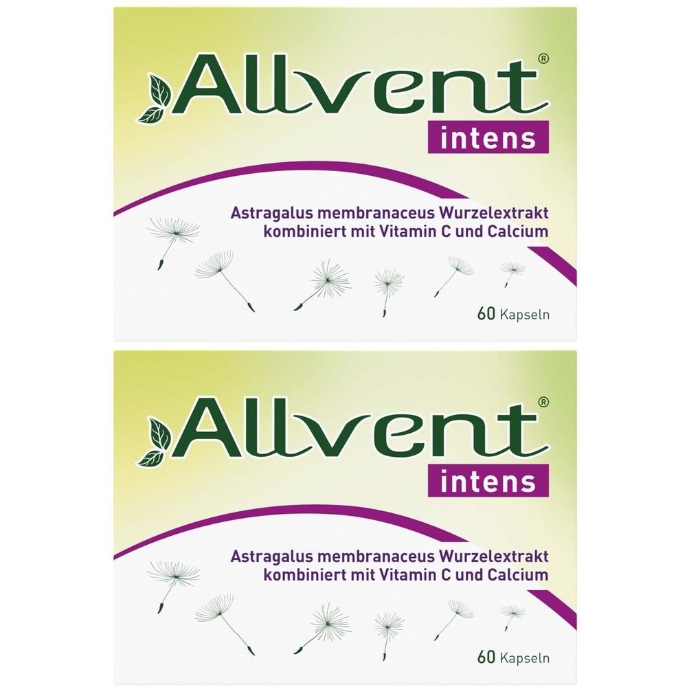 Allvent intens Kapseln 2x 2x60 St
