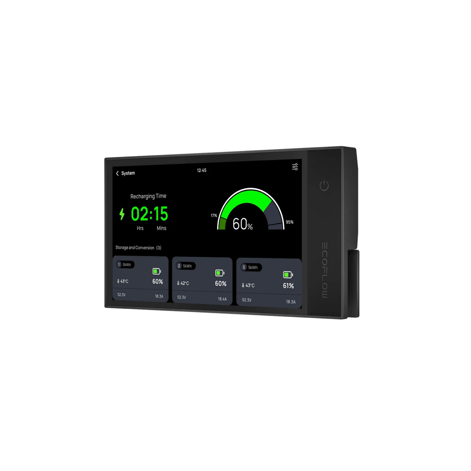 EcoFlow Power Kits Monitor