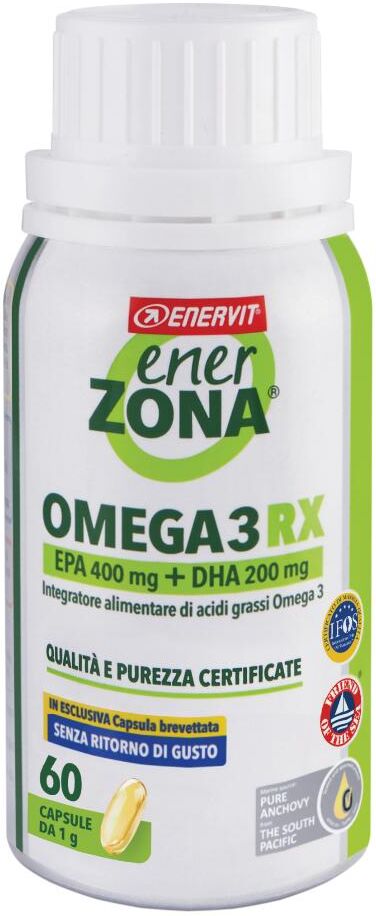 Enervit ENERZONA Omega*3RX  60Cps 1g
