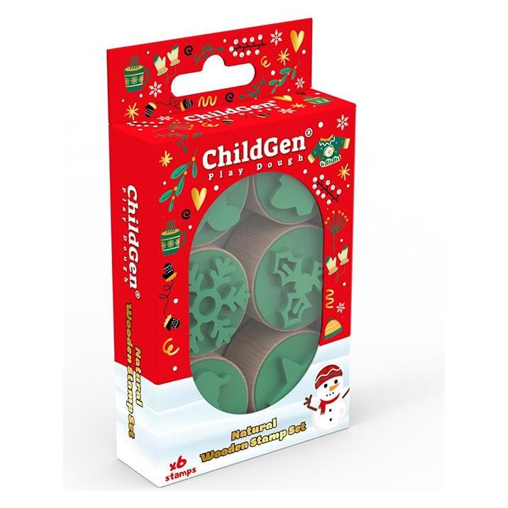 ChildGen Naturholzschablone Silvester (59187242)