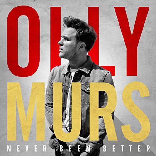 Olly Murs - Never been Better - Preis vom 10.10.2026 11:48:34 h