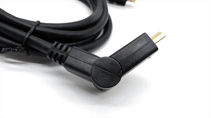 AAAMAZE Hdmi 2.0 4k Con Connettore Snodato
