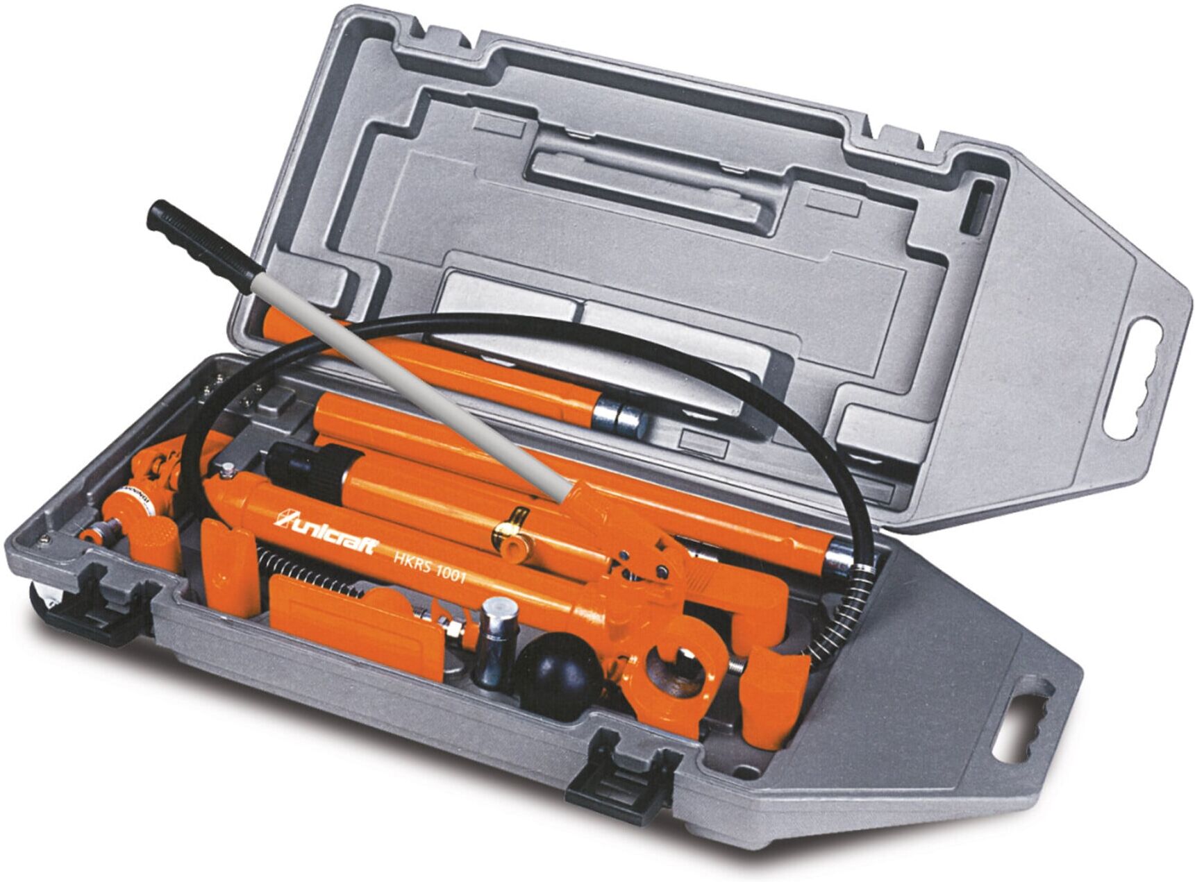Unicraft Hydraulischer Karosserie-Richtsatz HKRS 1001 (6201205)