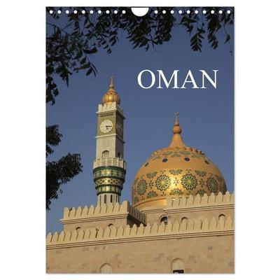 OMAN (Wandkalender 2027 DIN A4 hoch), CALVENDO Monatskalender