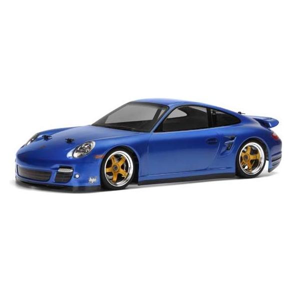 HPI Karosserie Porsche 911 Turbo (997) (200mm) (17527)