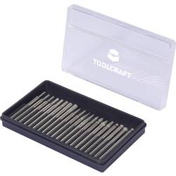 TOOLCRAFT TO-10674225 Diamantschleifstift-Set 1 Set