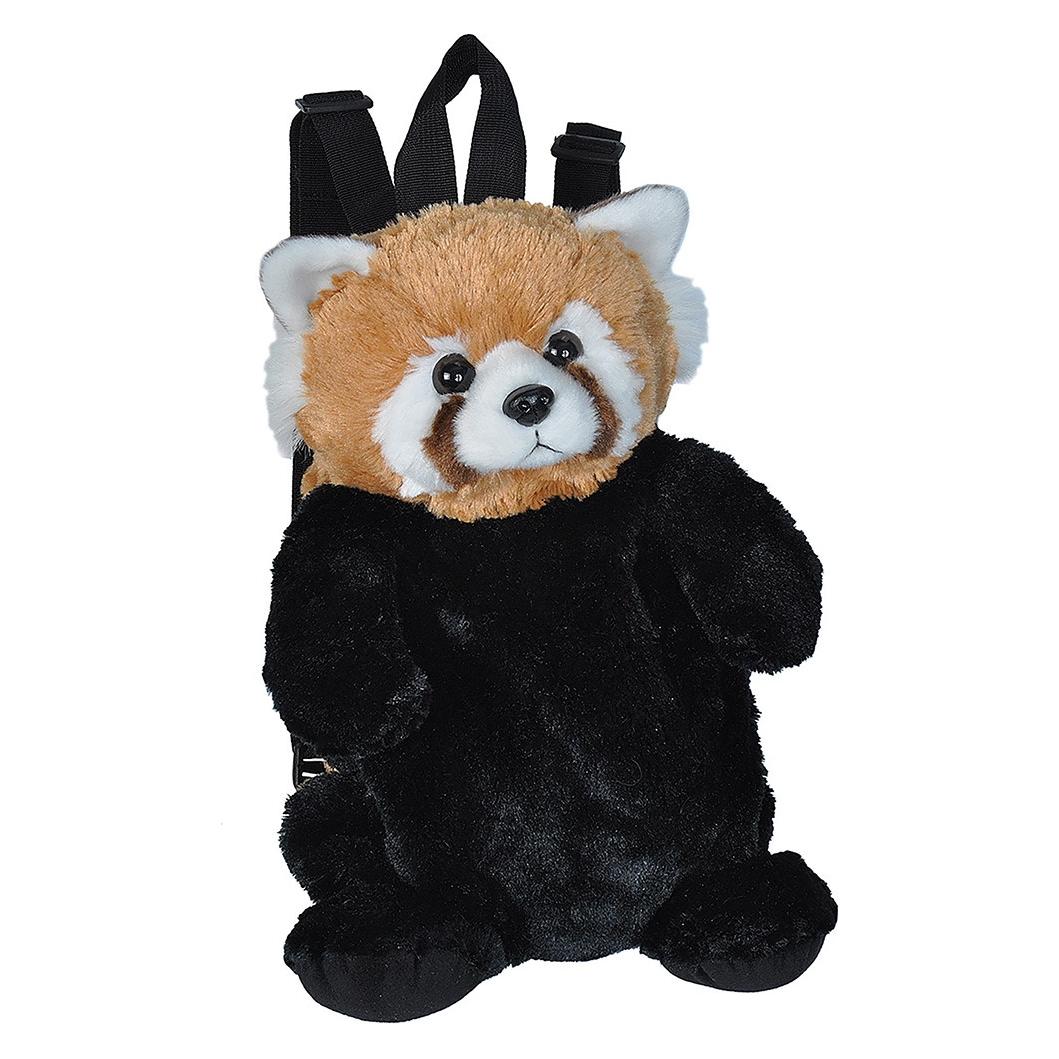Wild Republic Plüsch Rucksack Roter Panda (35.50 cm) (21091)