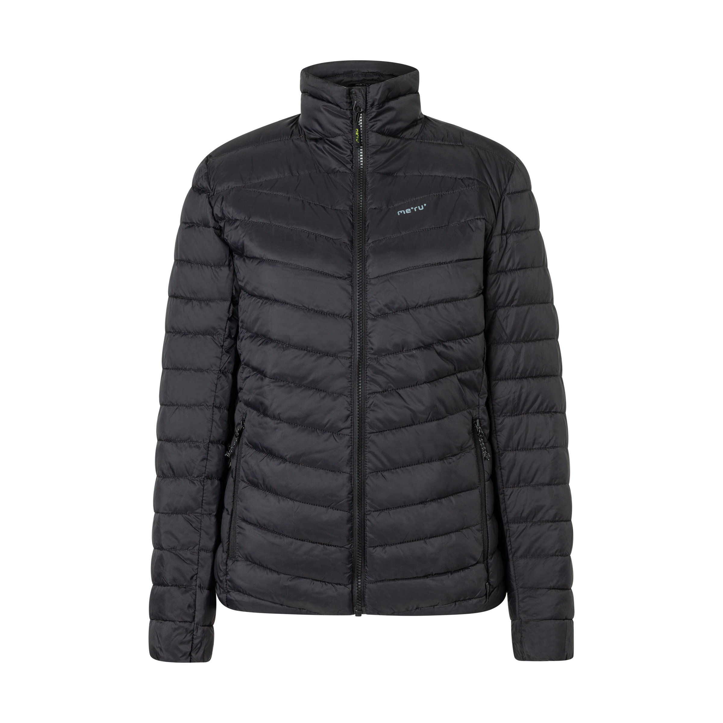Bergzeit Basics Meru Weston 2.0 Damen Isolationsjacke schwarz Größe M Trekking Isolierend