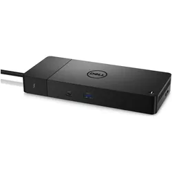 Dell Thunderbolt - HDMI, DP (8 Ports), Dockingstation + USB Hub, Schwarz