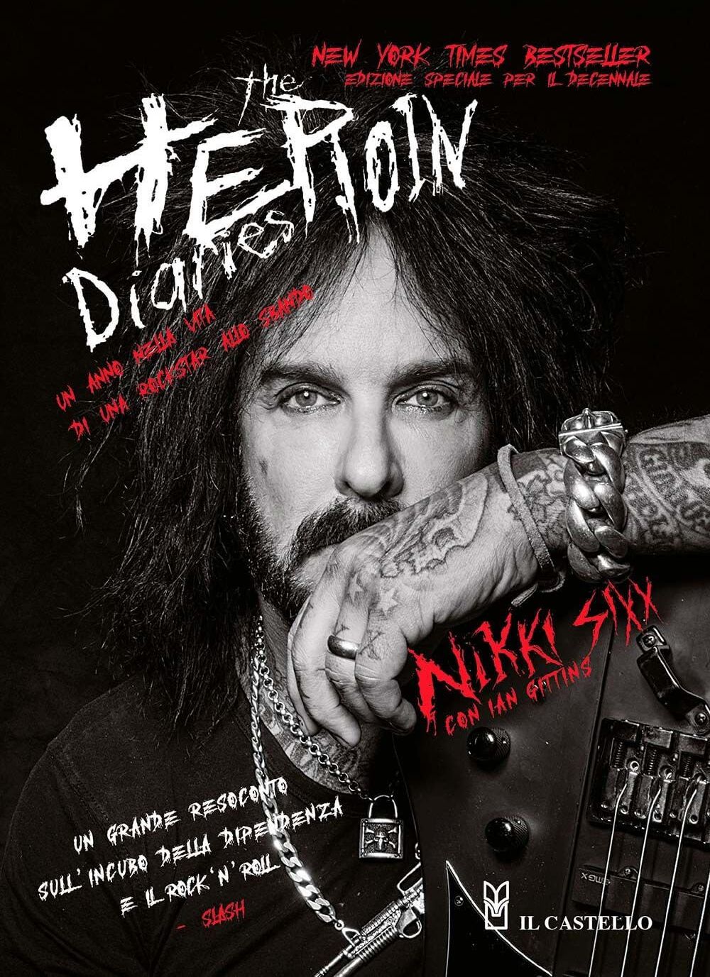 The heroin diaries. Un anno nella vita di una rockstar allo sbando. Ediz. ampliata - Preis vom 09.10.2026 07:28:09 h