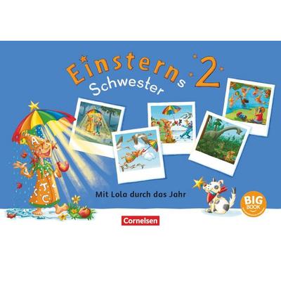 Einsterns Schwester - Sprache und Lesen - Neubearbeitung 2022 - 2. Schuljahr, Gebundene Ausgabe von Stephanie Aschenbrandt, Cornelsen Verlag,