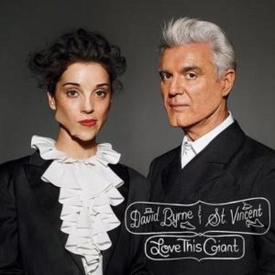 David Byrne & St. Vincent: Love This Giant - David Byrne & StVincent, CD