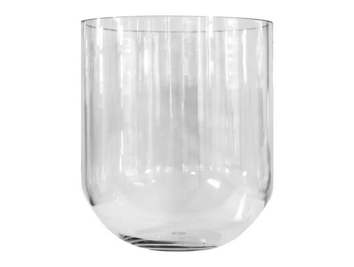 DBKD Vase en vere Simple grand Clear