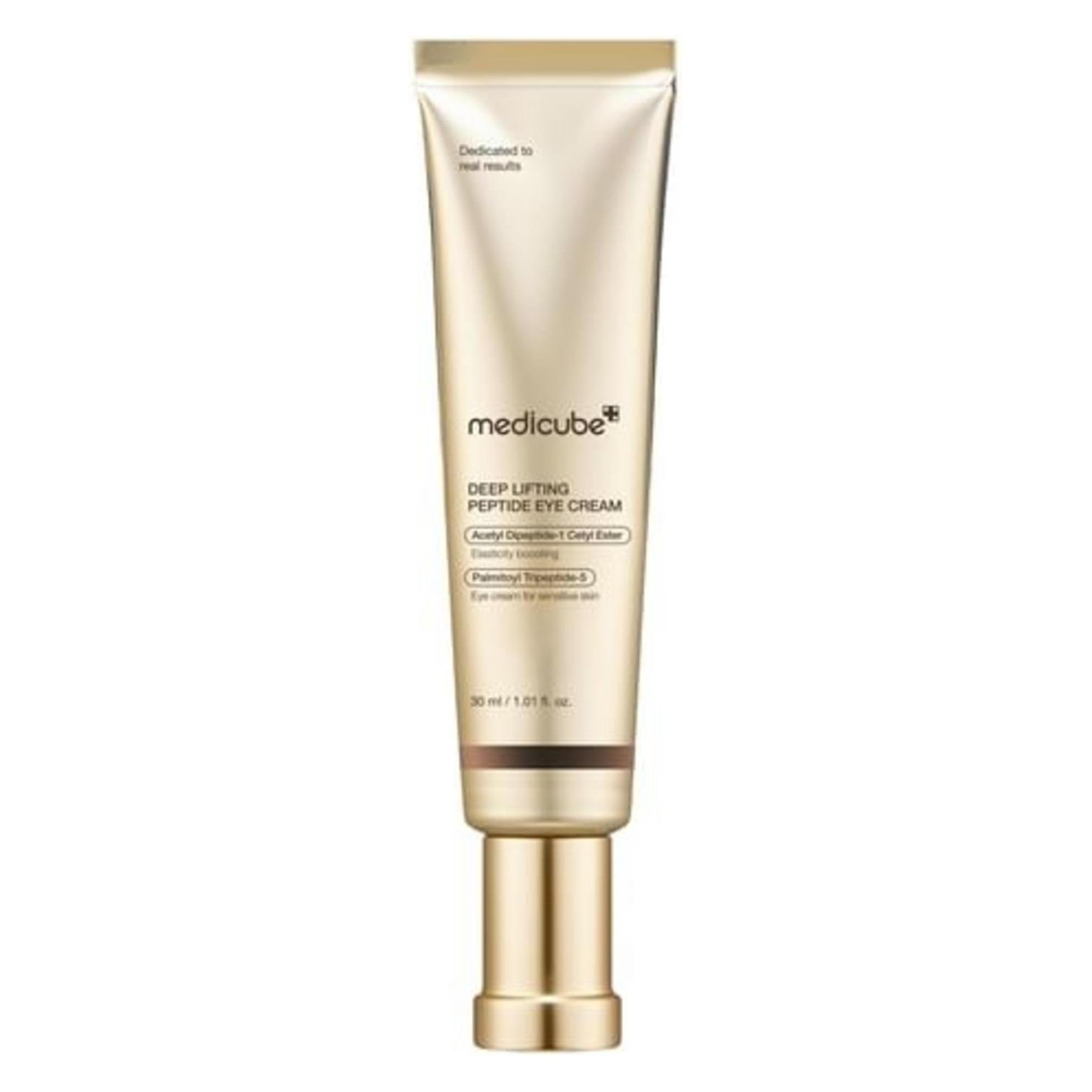 Medicube Deep Lifting Peptide Eye Cream (30 ml, Tag + Nacht) (0772)