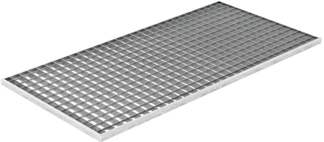 Caillebotis MEA MEA 790 x 590 mm, ouv. maille 30 x 30 mm H 20 mm (010111191)