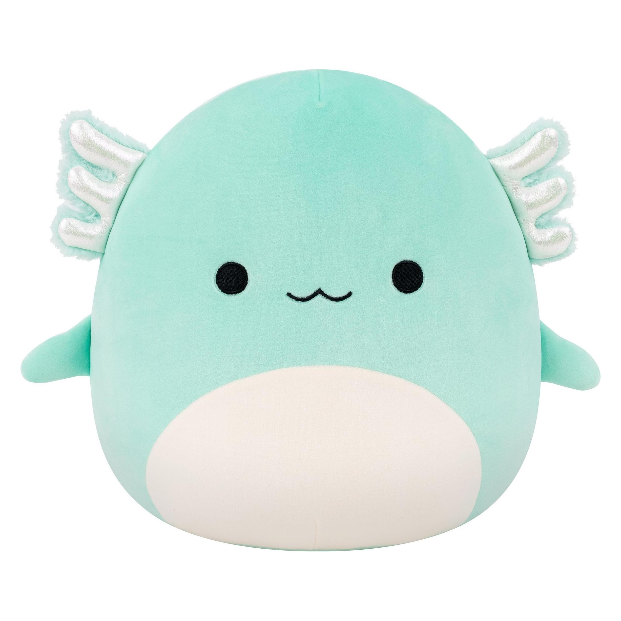 Jazwares P25 Anastasia Axolotl Plush Toy, 30cm (20 cm) (AMOS258599)