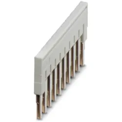Phoenix Contact 10 Position Plug In Bridge, Elektronikkabel + Stecker, Grau