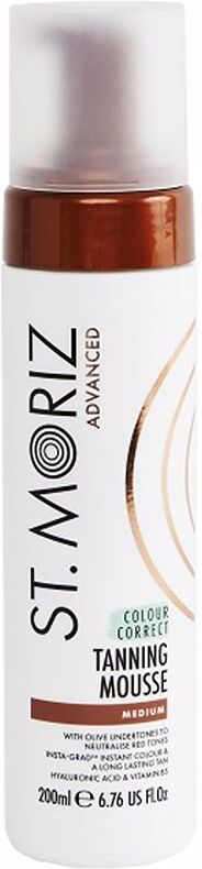 St. Moriz Tanning Mousse colour corrector #medium