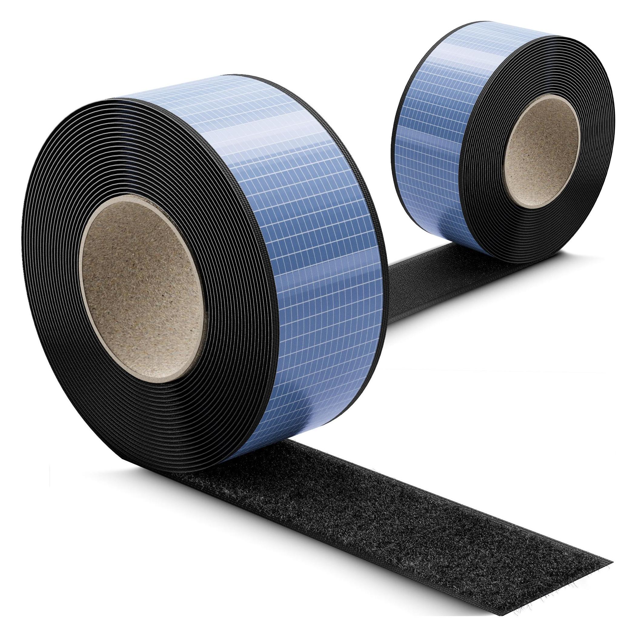 Label-the-cable LTC Klettrolle Tough Tape Strap 5mx50mm Bündeln&Ordnen schw (50 mm) (LTC 1610-5-50)