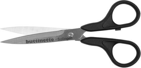buttinette Nähschere aus Solingen, Länge: 15 cm