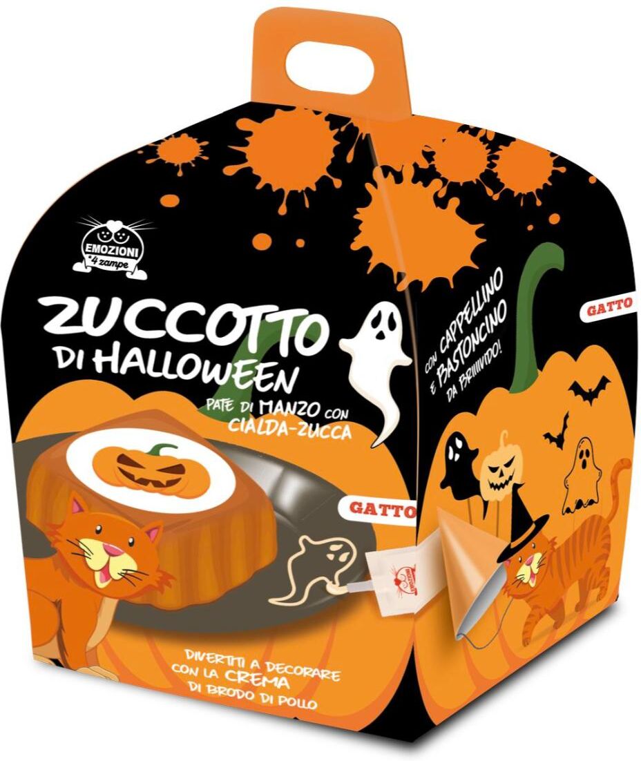COLTIVIA Zuccotto di Halloween per Gatti 102G
