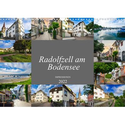 Radolfzell am Bodensee - Impressionen (Wandkalender 2022 DIN A3 quer)