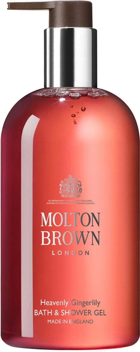 500ml MOLTON BROWN Heavenly Gingerlily Bath & Shower Gel Limited Edition