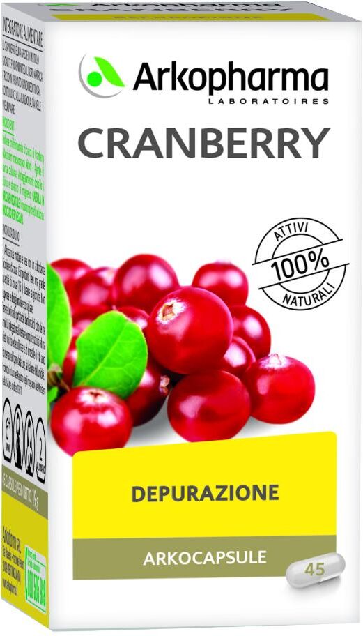 ARKOFARM Srl Arkopharma Cranberry 45 Capsule