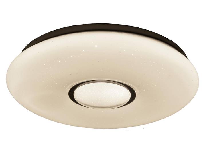 Deckenleuchte LED Wohnzimmer dimmbar Deckenlampe Schlafzimmer Rund 50cm 1374226