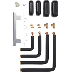VAILLANT Anschluss-Set isoliert links für uniTOWER Split plus