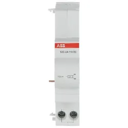 ABB Stotz S&amp;J Unterspannungsauslöser S2C-UA 110 DC
