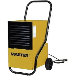 Master - DH752 - Elektro Luchtontvochtiger - 220V, Luftentfeuchter, Gelb