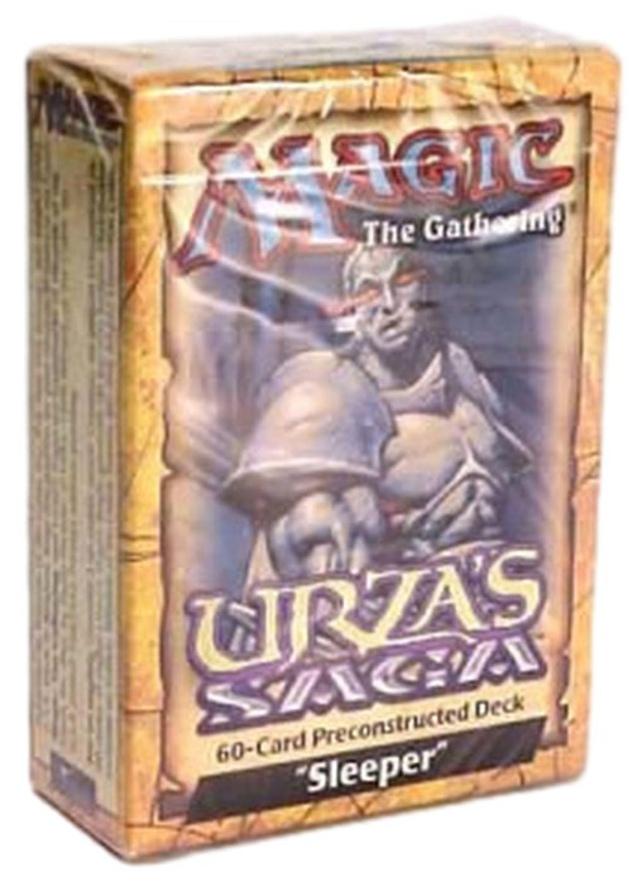 Magic: The Gathering Urzas Saga: Sleeper Theme Deck