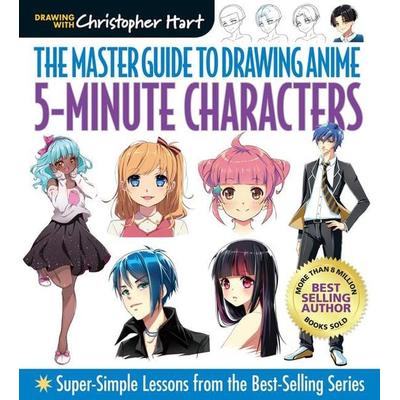 Master Guide to Drawing Anime: 5-Minute Characters, Taschenbuch von Christopher Hart, Mixed Media Resources, 978-1-68462-020-3