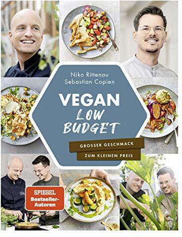 Niko Rittenau - Vegan Low Budget: Großer Geschmack zum kleinen Preis - Preis vom 11.10.2026 15:43:13 h