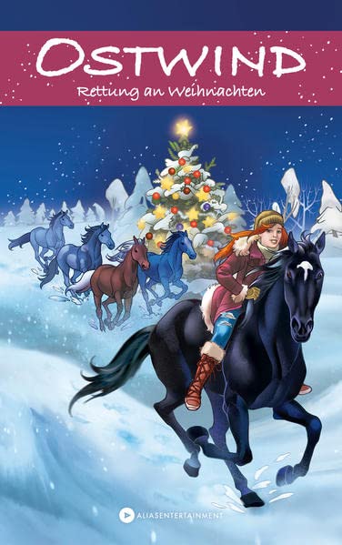Schwarz Rosa - Ostwind – Rettung an Weihnachten (Die OSTWIND Abenteuer-Reihe) - Preis vom 10.10.2026 11:48:34 h