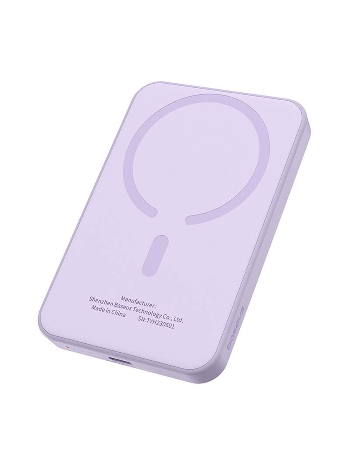 Baseus Magnetic Mini Powerbank 5000mAh 20W (purple) - 5000 mAh
