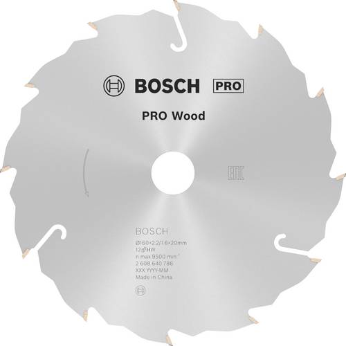 Bosch Power Tools PRO Wood Kreissägeblatt, 2608640786