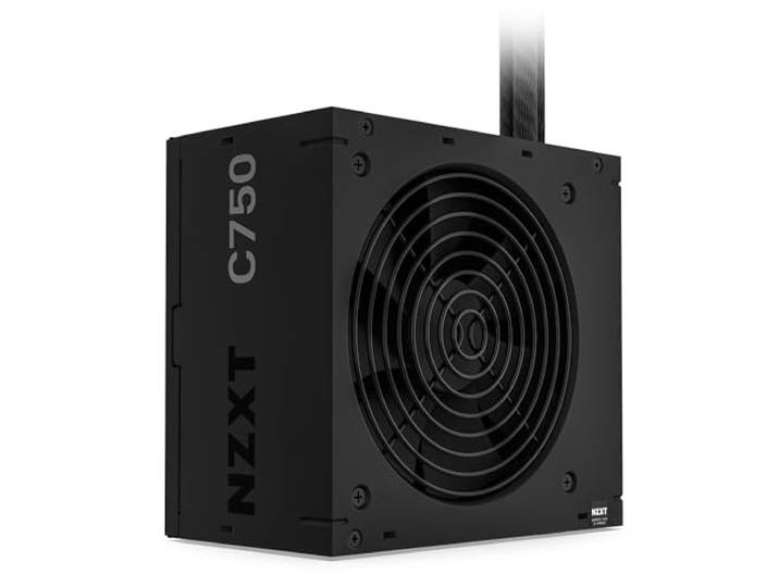 NZXT C750 Bronze - 750W ATX Voeding, 80+ Bronze - Zwart