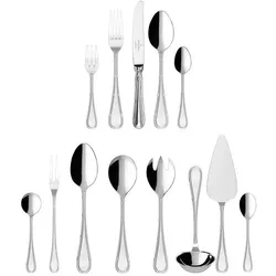 Villeroy & Boch Kreuzband Septfontaines, Besteck, Silber