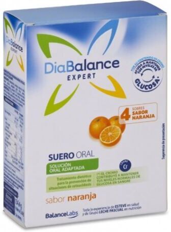 Diabalance Orange Oral Serum 4 Sachets