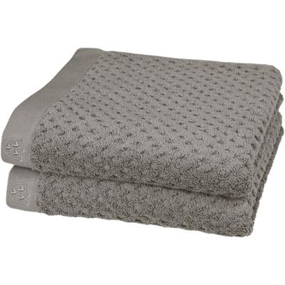 Handtücher ROSS "Harmony", grau (flanell), B:50cm L:100cm, Frottier, Baumwolle, Handtücher, 100 % Baumwolle, Hoch Tief Struktur, viele Farben