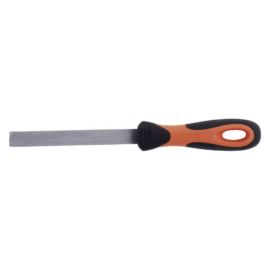Bahco ERGO Wasa Schwert-Sägefeile mit 2-Komponenten-Griff, Schlicht 150 mm (150 mm) (4-272-06-3-2)