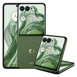 Motorola Razr 50 Ultra (512 GB, Spring Green, 6.90", SIM + eSIM, 5G), Smartphone, Grün