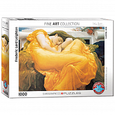 eurographics Puzzle - Flaming June von Frederic Leighton - 1000 Teile 300986